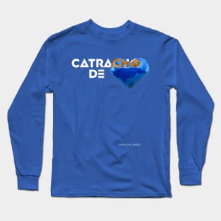 catracho de corazón Long Sleeve T-Shirt